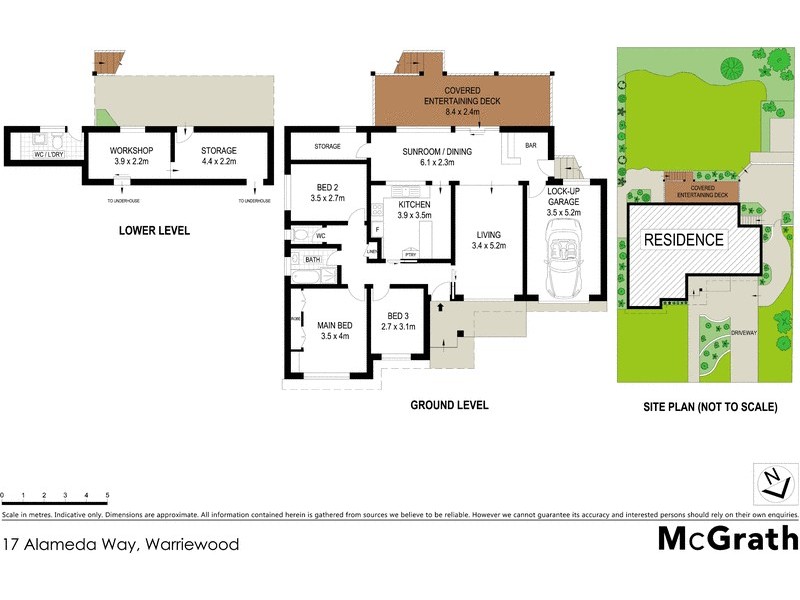 17 Alameda Way, Warriewood NSW 2102 Floorplan