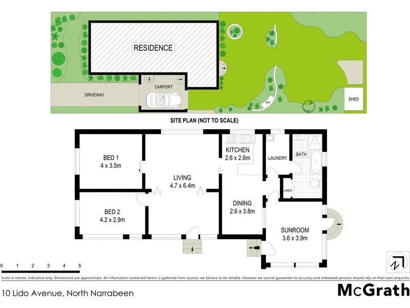 10 Lido Avenue, North Narrabeen NSW 2101 Floorplan