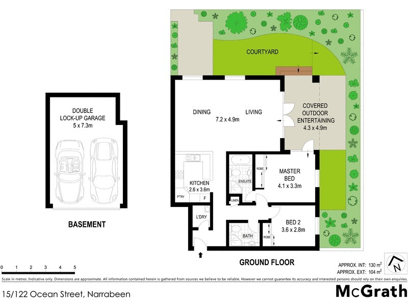 15/122 Ocean Street, Narrabeen NSW 2101 Floorplan