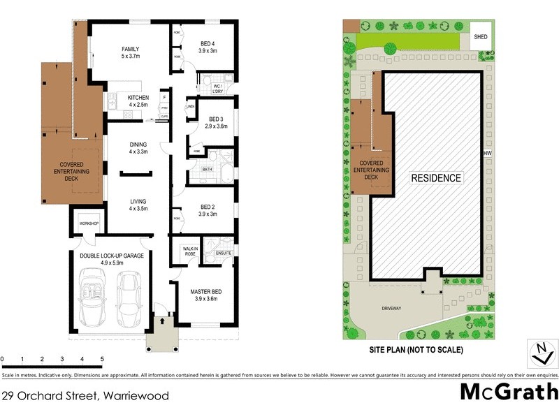 29 Orchard Street, Warriewood NSW 2102 Floorplan