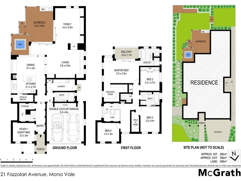 21 Fazzolari Avenue, Mona Vale NSW 2103 Floorplan