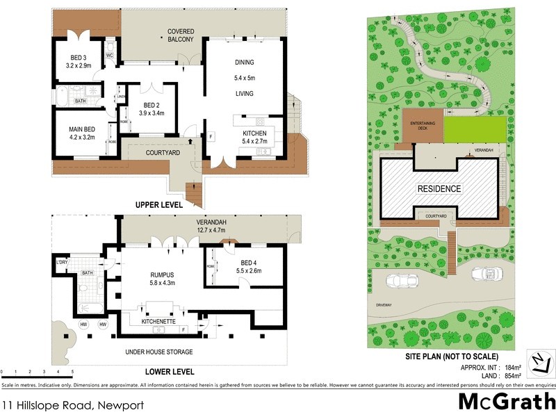11 Hillslope Road, Newport NSW 2106 Floorplan