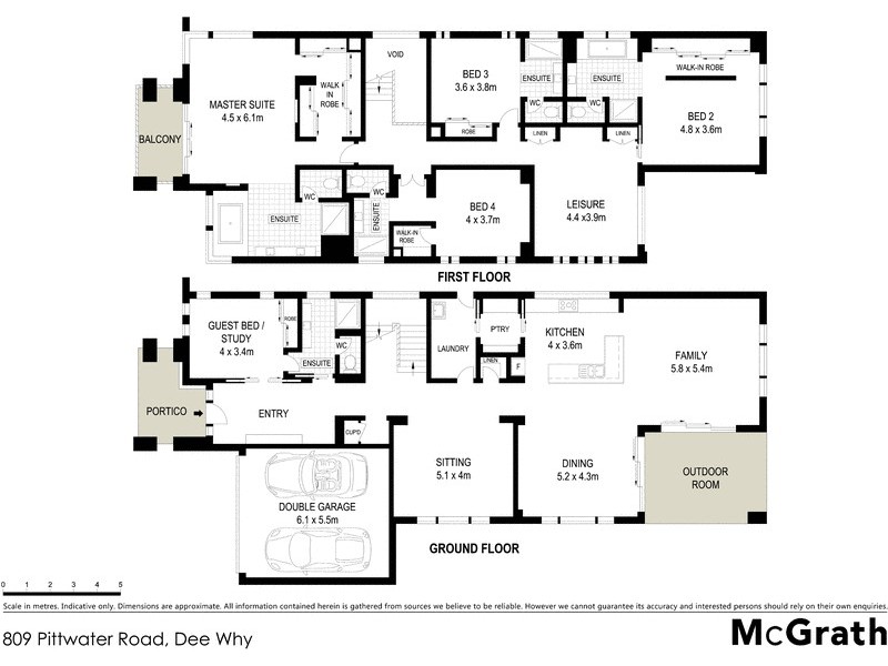 809 Pittwater Road, Dee Why NSW 2099 Floorplan