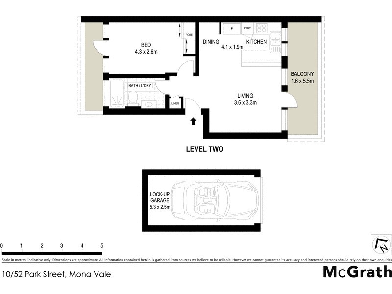 10/52 Park Street, Mona Vale NSW 2103 Floorplan