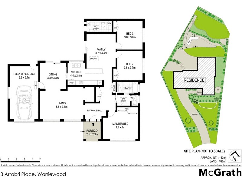 3 Arrabri Place, Warriewood NSW 2102 Floorplan