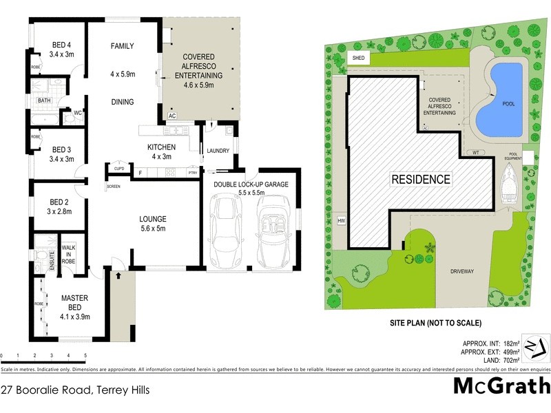 27 Booralie Road, Terrey Hills NSW 2084 Floorplan