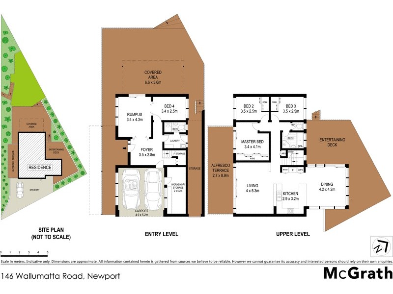 146 Wallumatta Road, Newport NSW 2106 Floorplan