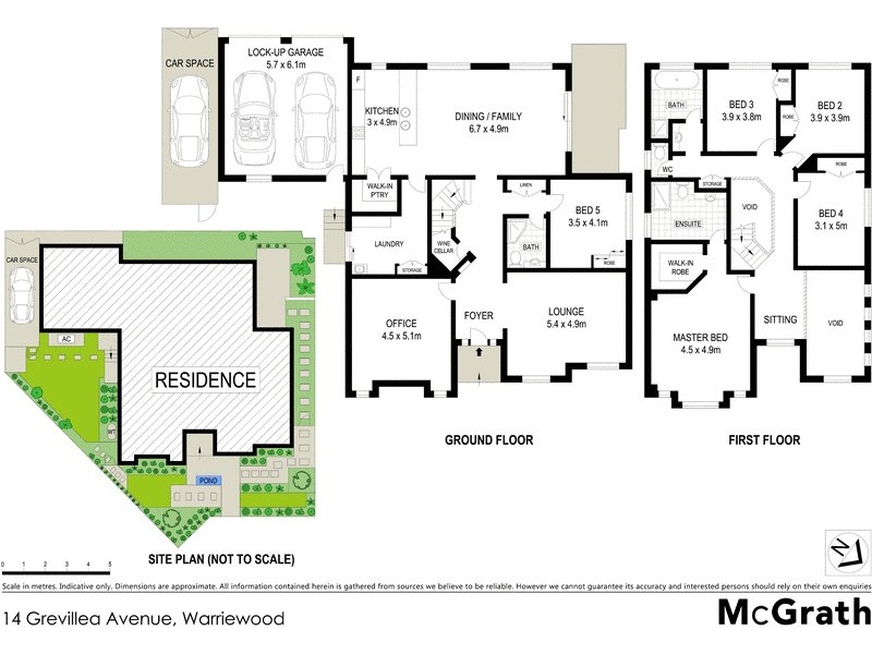 14 Grevillea Avenue, Warriewood NSW 2102 Floorplan