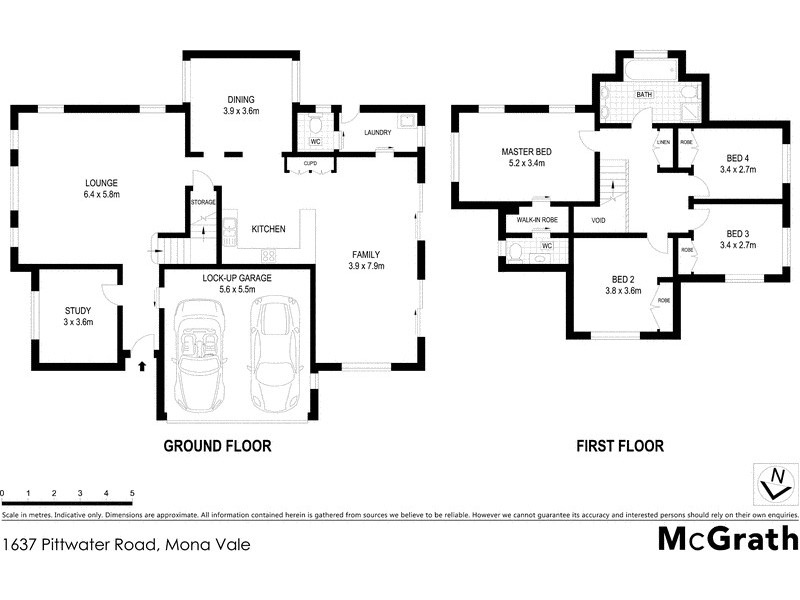 1637 Pittwater Road, Mona Vale NSW 2103 Floorplan