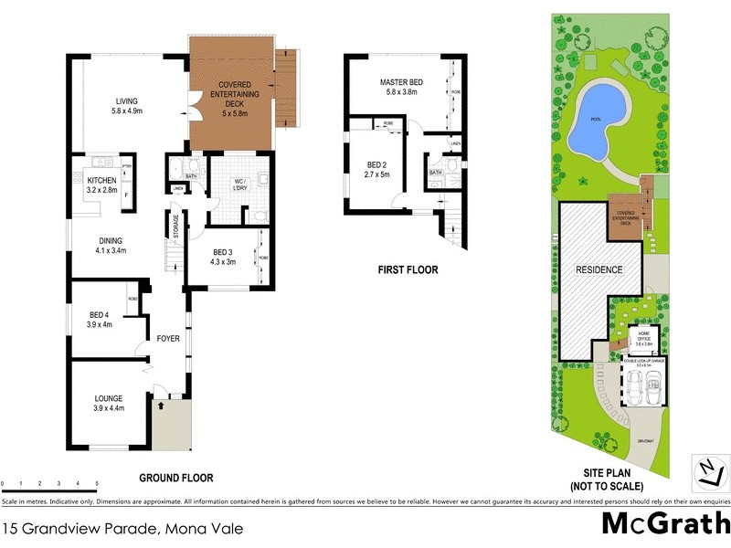 15 Grandview Parade, Mona Vale NSW 2103 Floorplan