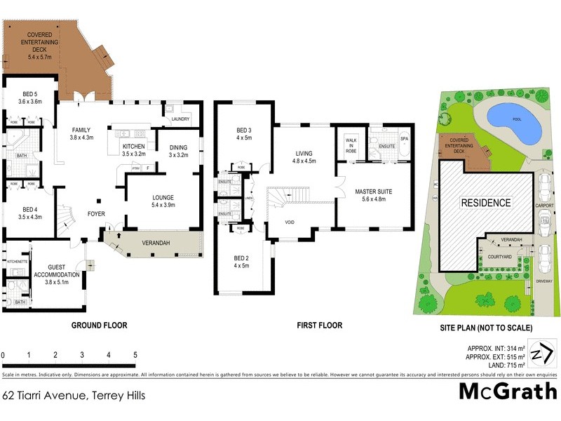 62 Tiarri Avenue, Terrey Hills NSW 2084 Floorplan