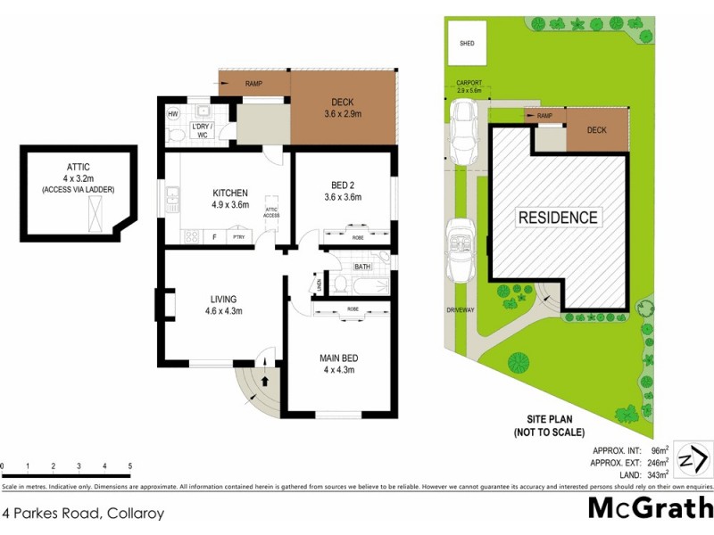 4 Parkes Road, Collaroy NSW 2097 Floorplan
