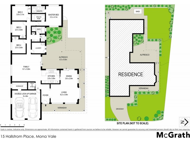 15 Hallstrom Place, Mona Vale NSW 2103 Floorplan