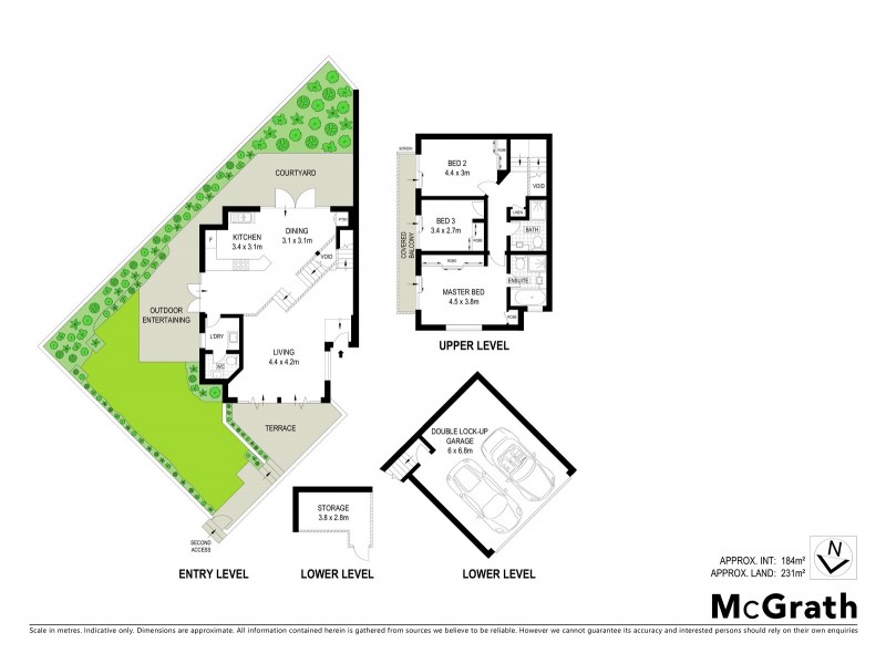 18/125 Darley Street West, Mona Vale NSW 2103 Floorplan