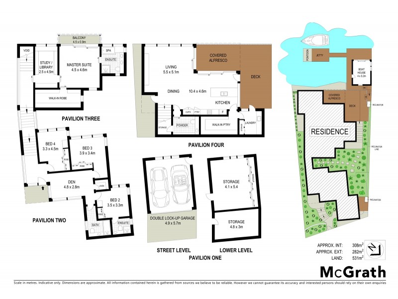 46 McCarrs Creek Road, Church Point NSW 2105 Floorplan