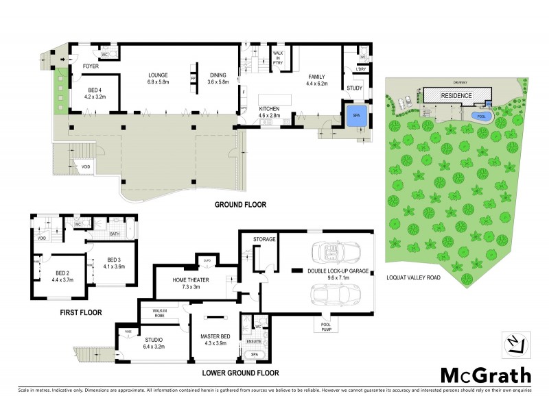 10A Lentara Road, Bayview NSW 2104 Floorplan
