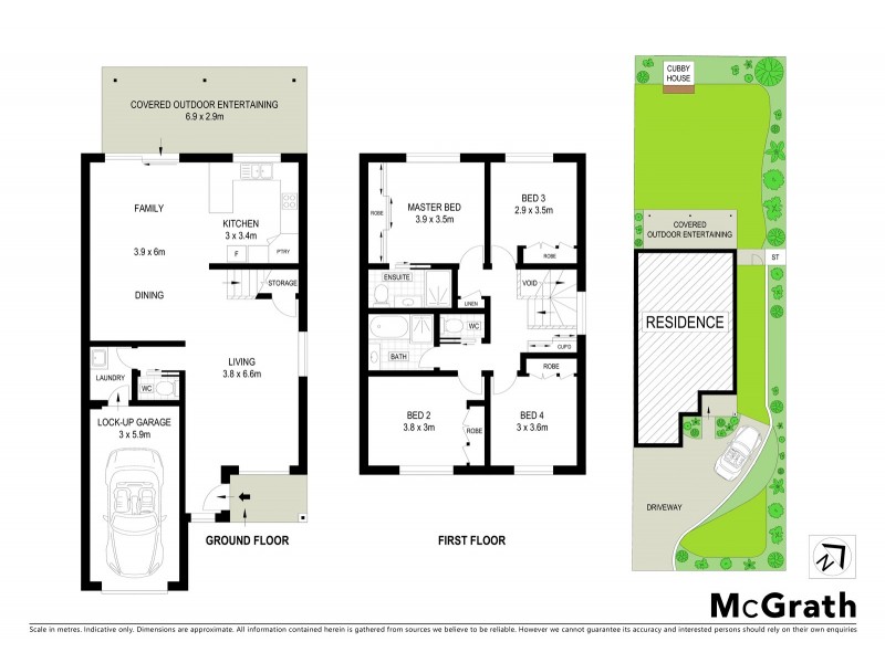 11B Maxwell Street, Mona Vale NSW 2103 Floorplan