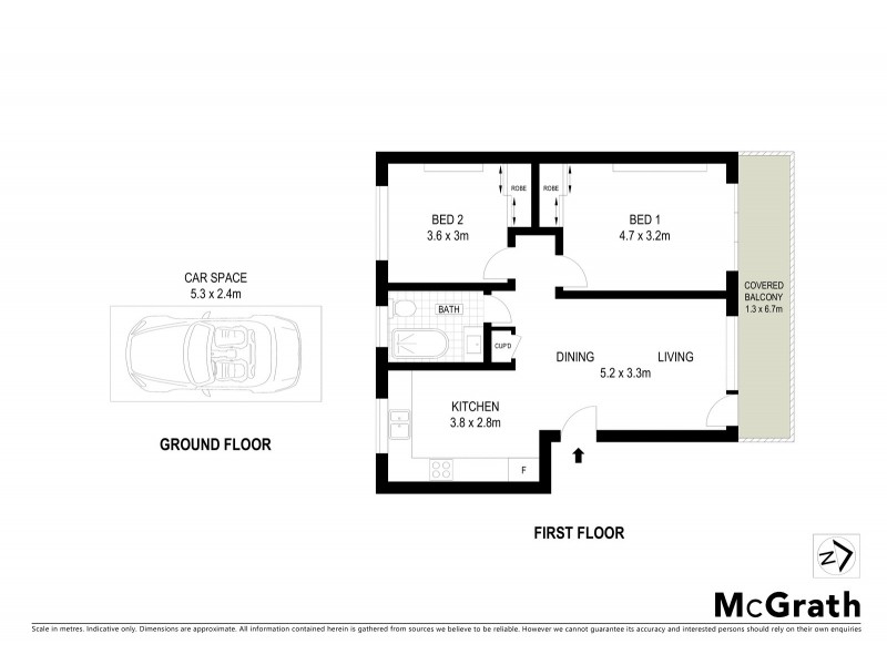 3/13 Surfview Road, Mona Vale NSW 2103 Floorplan