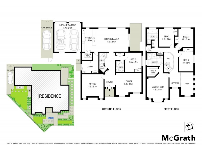 14 Grevillea Avenue, Warriewood NSW 2102 Floorplan