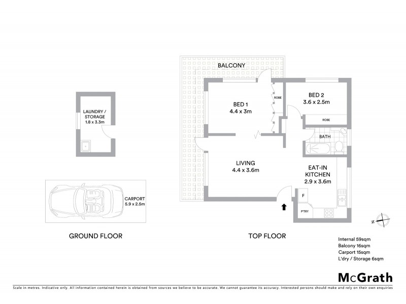 5/16 Foamcrest Avenue, Newport NSW 2106 Floorplan