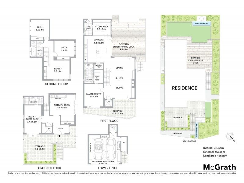 68 Warraba Road, North Narrabeen NSW 2101 Floorplan