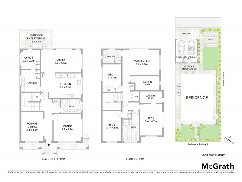 14 Mahogany Boulevard, Warriewood NSW 2102 Floorplan