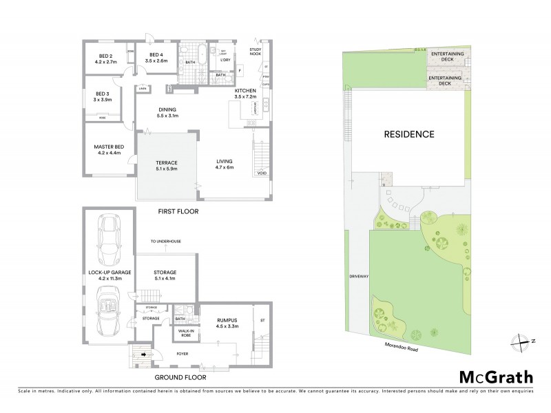 12 Morandoo Road, Elanora Heights NSW 2101 Floorplan
