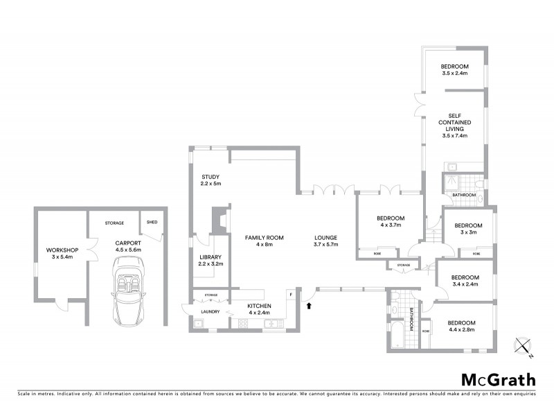 72B Elimatta Road, Mona Vale NSW 2103 Floorplan