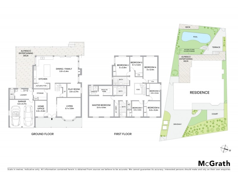 4 Hunter Street North, Mona Vale NSW 2103 Floorplan