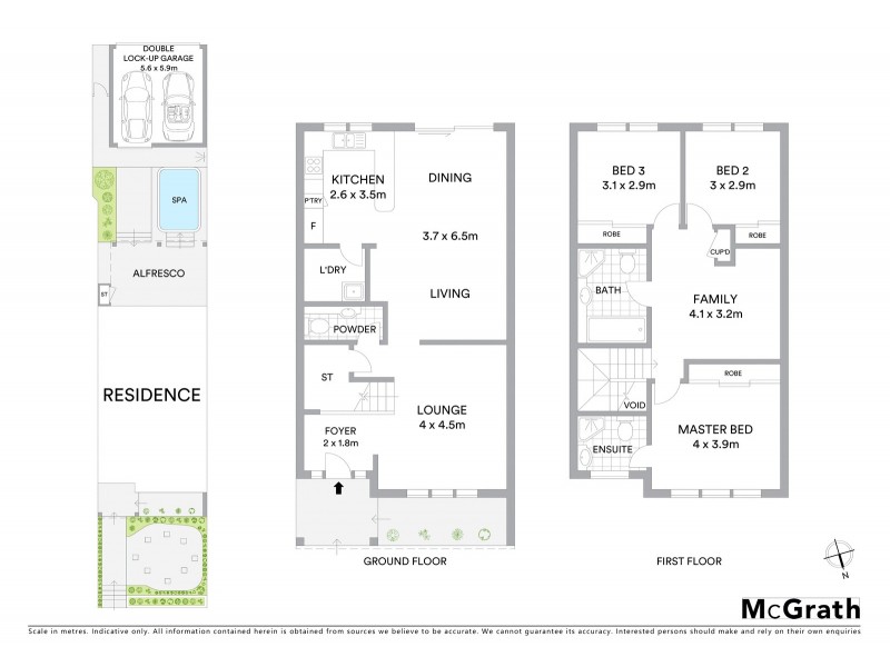 157 Macpherson Street, Warriewood NSW 2102 Floorplan