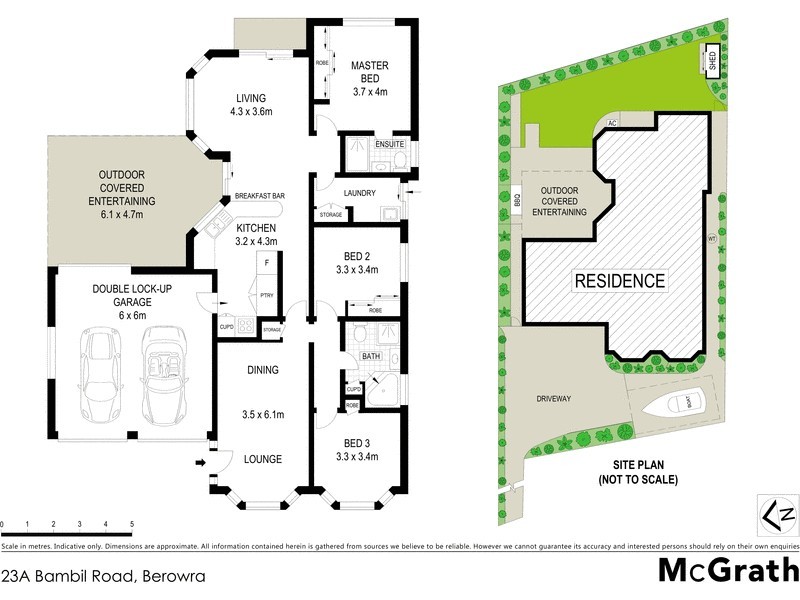 23A Bambil Road, Berowra NSW 2081 Floorplan