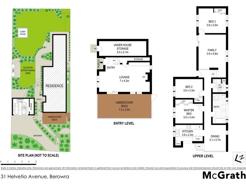 31 Helvetia Avenue, Berowra NSW 2081 Floorplan