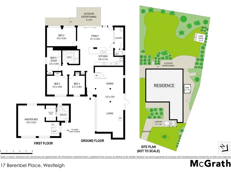 17 Berenbel Place, Westleigh NSW 2120 Floorplan