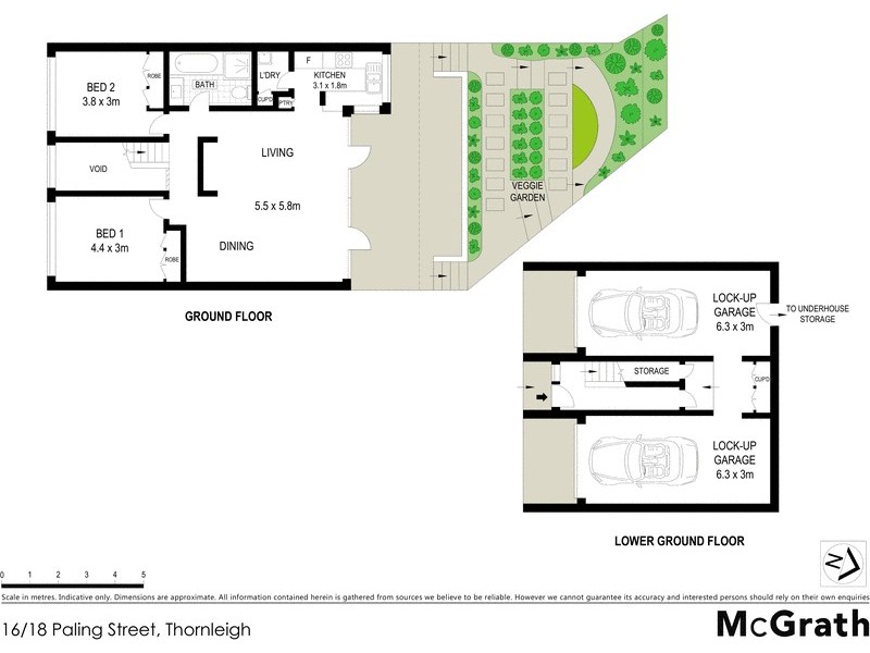 16/18 Paling Street, Thornleigh NSW 2120 Floorplan