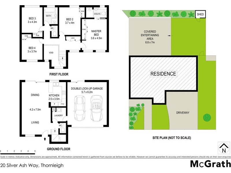 20 Silver Ash Way, Thornleigh NSW 2120 Floorplan