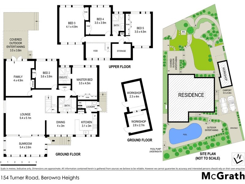 154 Turner Road, Berowra Heights NSW 2082 Floorplan