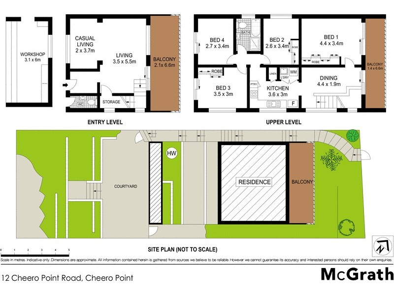 12 Cheero Point Road, Cheero Point NSW 2083 Floorplan