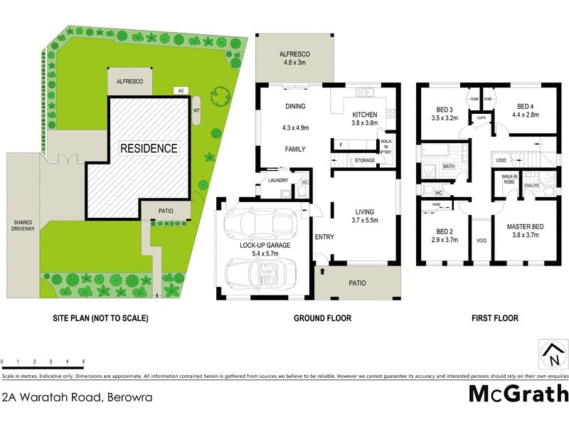 2A Waratah Road, Berowra NSW 2081 Floorplan