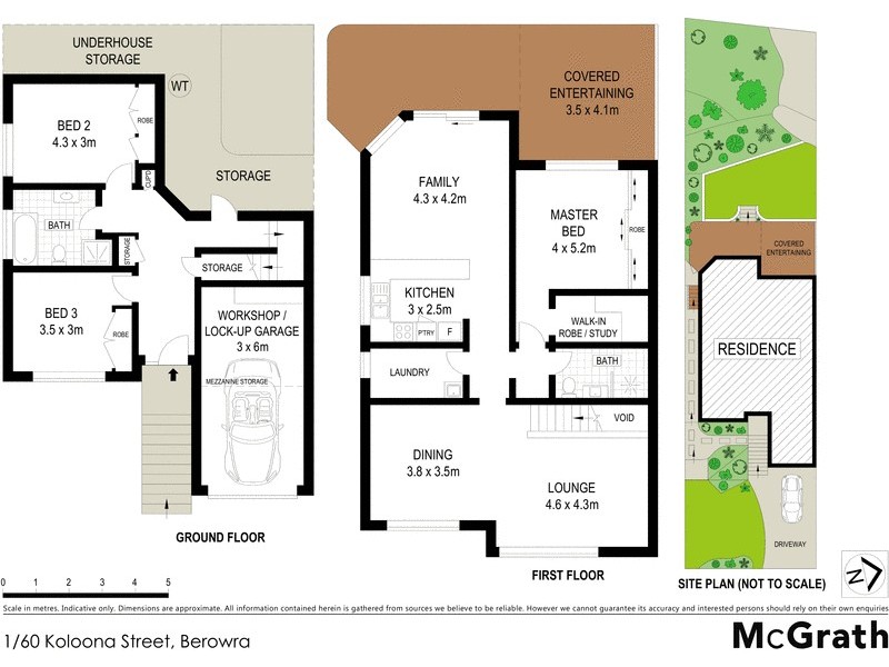 1/60 Koloona Street, Berowra NSW 2081 Floorplan