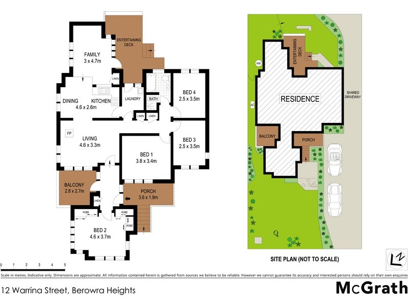 12 Warrina Street, Berowra Heights NSW 2082 Floorplan