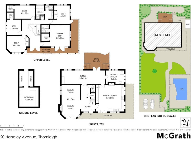 20 Handley Avenue, Thornleigh NSW 2120 Floorplan