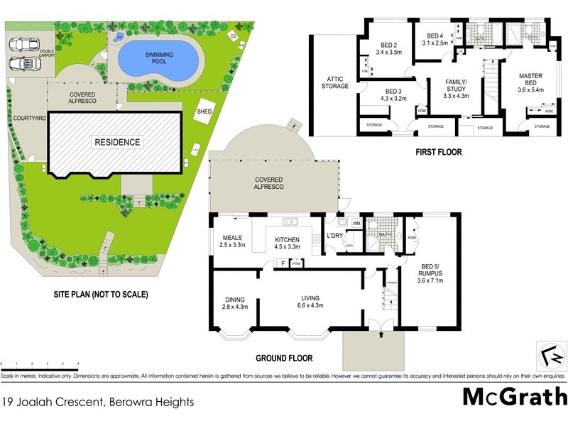 19 Joalah Crescent, Berowra Heights NSW 2082 Floorplan