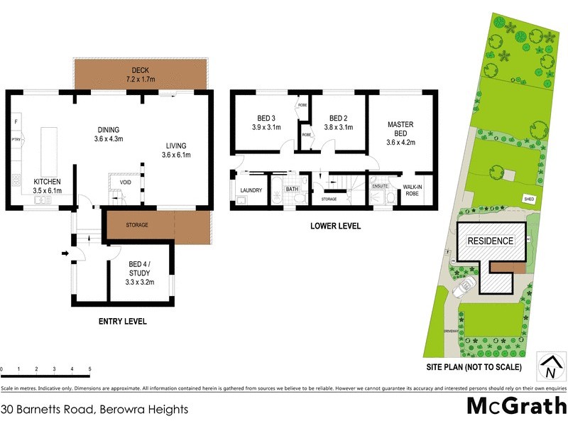 30 Barnetts Road, Berowra Heights NSW 2082 Floorplan