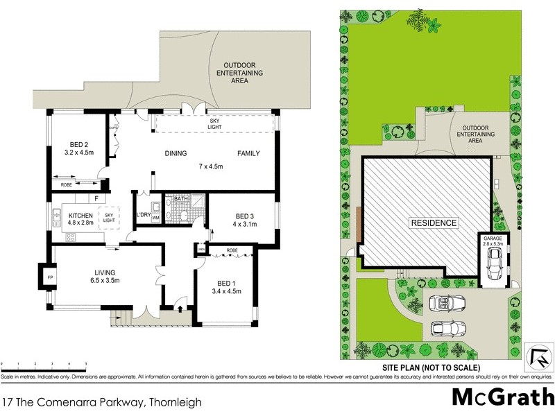 17 The Comenarra Parkway, Thornleigh NSW 2120 Floorplan