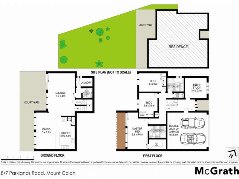 8/7 Parklands Road, Mount Colah NSW 2079 Floorplan