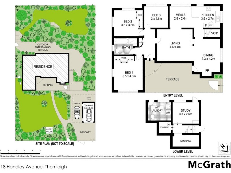 18 Handley Avenue, Thornleigh NSW 2120 Floorplan