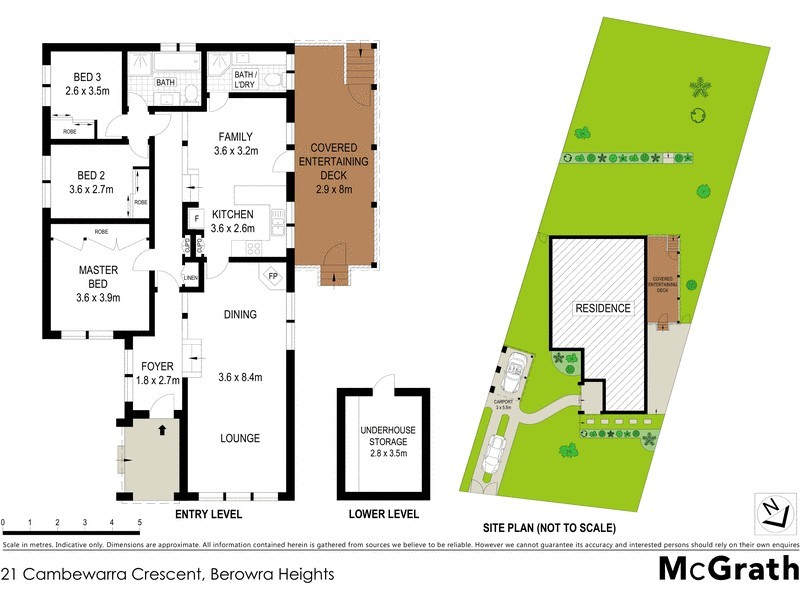 21 Cambewarra Crescent, Berowra Heights NSW 2082 Floorplan