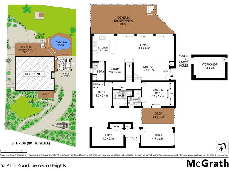 67 Alan Road, Berowra Heights NSW 2082 Floorplan