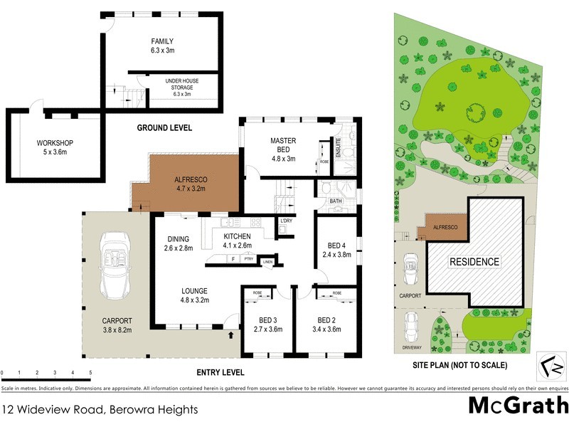 12 Wideview Road, Berowra Heights NSW 2082 Floorplan