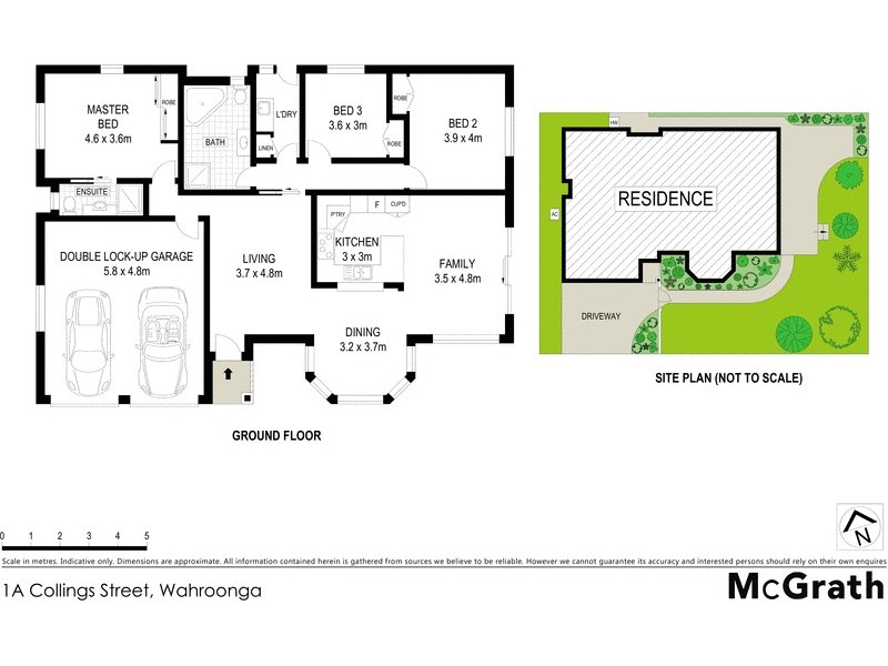 1A Collings Street, Wahroonga NSW 2076 Floorplan